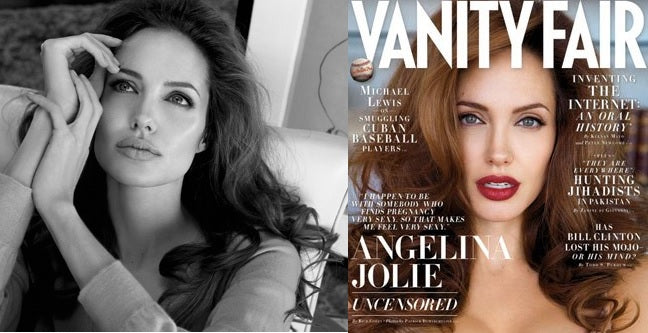 Angelina Jolie's Vanity Fair Cover Story