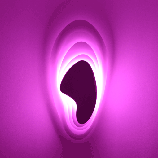 New for 2019 Heliocentric Spectrum Color Changing Sconces blankblankinc