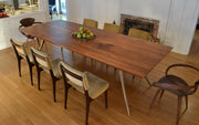 Squared Cast/Mill Dining Table - blankblankinc