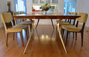 Squared Cast/Mill Dining Table - blankblankinc